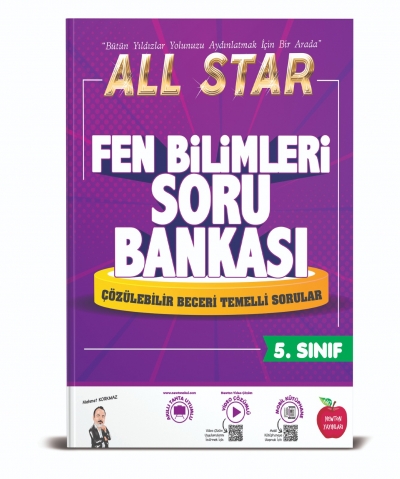 5.SINIF ALL STAR FEN BİLİMLERİ SORU BANKASI