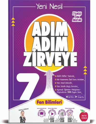 7.SINIF ADIM ADIM FEN BİLİMLERİ SORU BANKASI