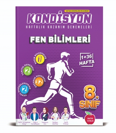 YENİ ------8.SINIF KONDİSYON + FEN BİLİMLERİ DENEMESİ 37 HAFTA