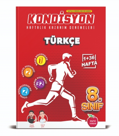 YENİ------8.SINIF KONDİSYON + TÜRKÇE  DENEME 37  HAFTA